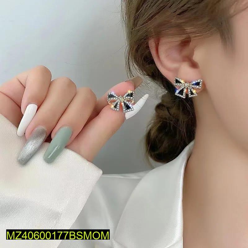 Black Earring