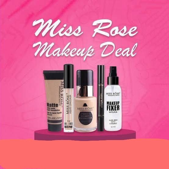 Makeup Deal 5 in 1