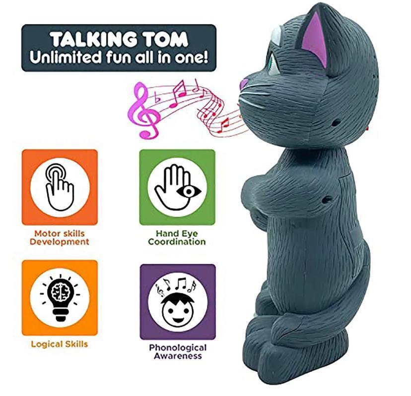 Talking Tom Repeater Toy For Kid's