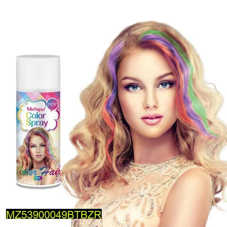 Hair Color Spray